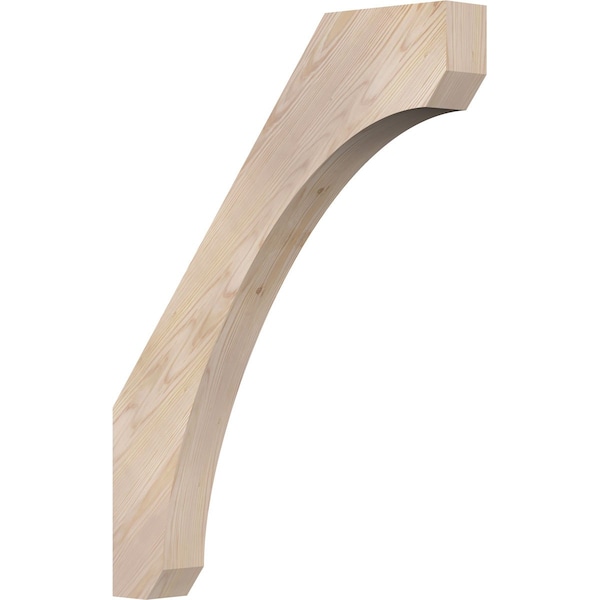 Ekena Millwork 3 1/2"W x 26"D x 34"H Legacy Smooth Knee Brace, Douglas Fir BRC04X26X34LEC00SDF - main
